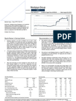 Mudajaya 1H10 - Retain Buy