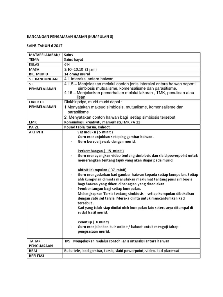 Rph Pa 21 Kumpulan 8 Pdf