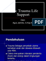 Basic Trauma Life Support