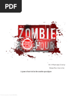 Zombie Apocalypse Survival Manual | PDF | Fires | Water