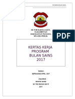 Kertas Kerja BLN Sains