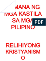 Pamanangmgakastilasamgapilipino 111206223451 Phpapp01