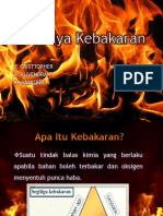 Bahaya Kebakaran