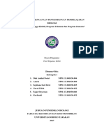 Makalah Perencanaan Pengembangan Pembelajaran Biologi