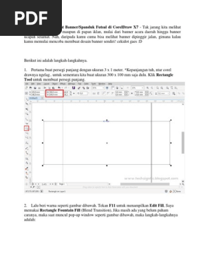  Cara  Membuat  Spanduk Fotocopy Dengan Photoshop  desain  