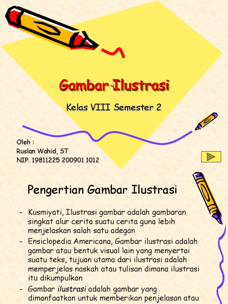 Gambar Ilustrasi Dan Penjelasan Gambar Iluszi