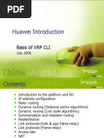 Operating Huawei v3[1]