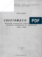 Crestomatie Turca Mihail Guboglu PDF