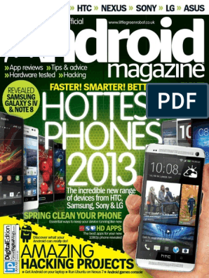 Android Magazine Uk Issue 23 13 Pdf Android Operating System Mobile App
