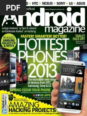 Android Magazine Uk Issue 23 13 Pdf Android Operating System Mobile App