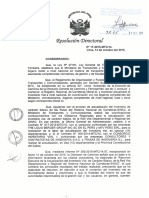 Resumen Ejecutivo Inventario Basico Red Vial Departamental PDF