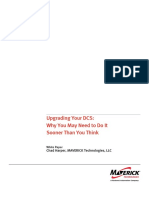 MAVERICK Technologies (2017) Upgrading Your DCS - Why You May Need To Do It Sooner Than You Think