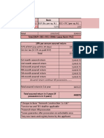 50 50 Plan ALPHATHUM Calculation