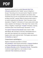 Agartha: The Hollow Earth Legend | PDF | Esotericism | Mythology