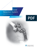 Adjustable Distal Resection System Surgical Technique