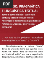 Coerência Textual