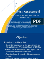 Risk Assessment