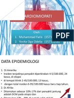 Kardiomiopati dilatasi: epidemiologi, patofisiologi dan pemeriksaan