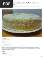 Sobremesasdeportugal.pt-este Bolinho é Uma Verdadeira Delicia Bolo Colchão de Noiva Muito Fofinho