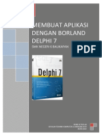 Cara Membuat Aplikasi Di Borland Delphi PDF