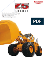 KCM Wheel Loader Product Guide: Powerful 257HP Engine, Large 3.4-4.6m3 Bucket