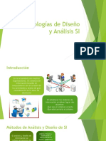 Metodologías Diseño Sistemas de Información