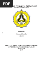 Download Makalah Pengguna Taxi Online by Aryajaka Surya Hadisubroto SN364850686 doc pdf