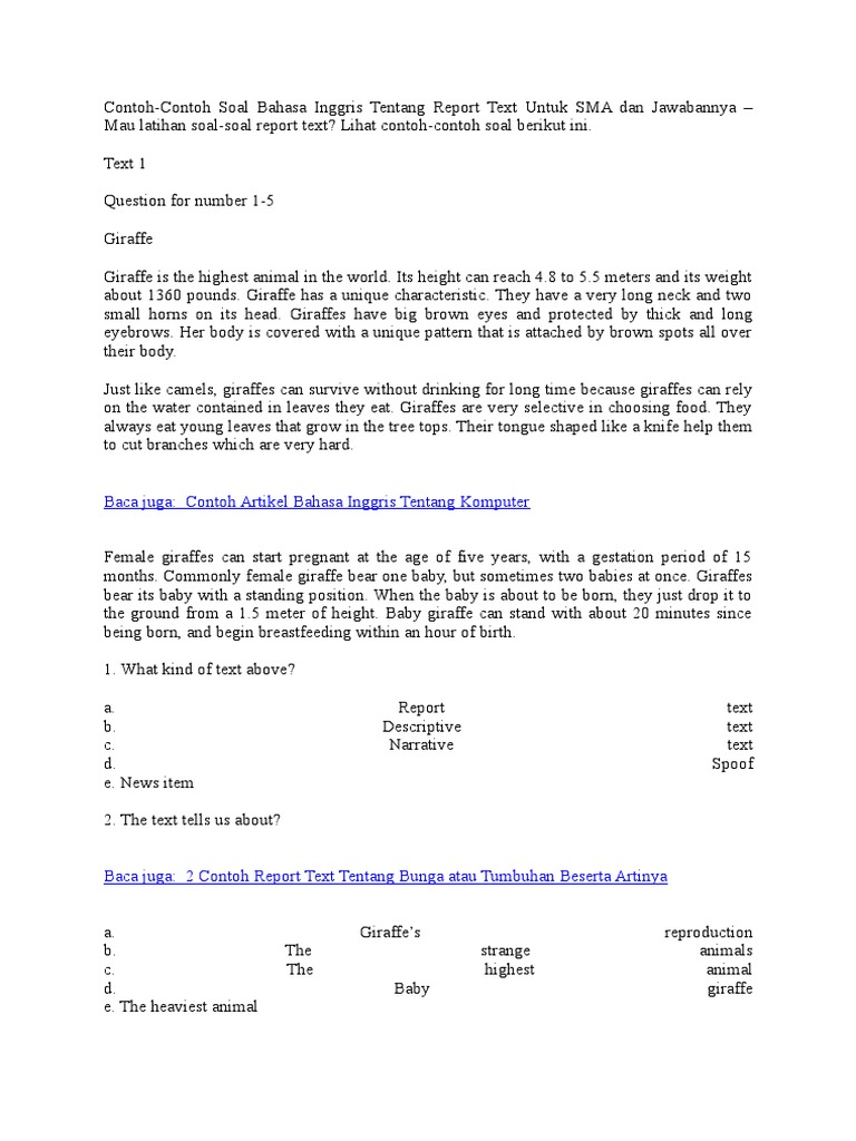 Contoh spoof teks Contoh spoof teks