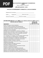 Instrumento de Acompanamiento Docente