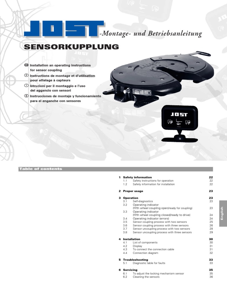 JSK 42 Sensor | PDF