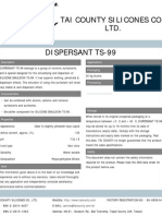 Dispersant Ts-99 Pds en