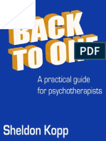 Back to One a Practical Guide