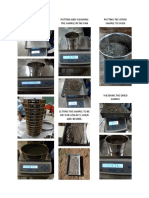 Weighing Each Empty Sieve and Empty Pan To Be Use. Putting and Weighing The Sample in The Pan Putting The Other Sample To Oven