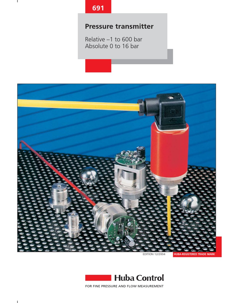 HUBA 691 Pressure Transmitter Interference
