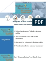 Using Data to Make Effective Decisions