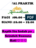 Jadwal Praktik