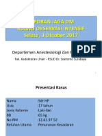 Contoh Morning Report Untuk Dokter Muda Jaga ROI