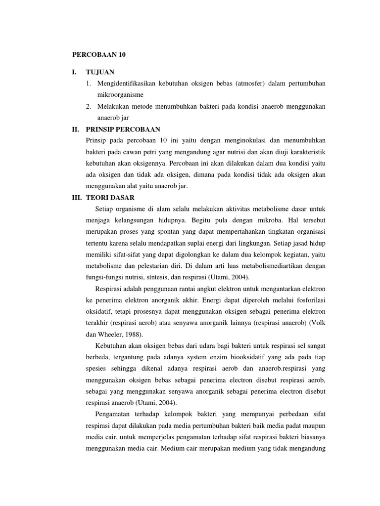 Faktor Fisik Kebutuhan akan Oksigen Faktor Fisik Kebutuhan akan Oksigen