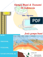 Gempa Bumi Dan Tsunami