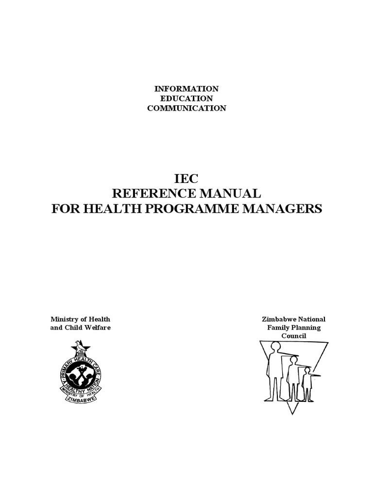 Iec Manual PDF | PDF | Interpersonal Communication | Communication