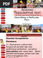 Descriptive Text About Palembang