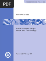 API RP 551: Process Measurement Guide | PDF | Technology & Engineering