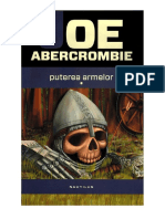 Abercrombie, Joe - (Prima Lege) 03 Puterea Armelor (v2.0)