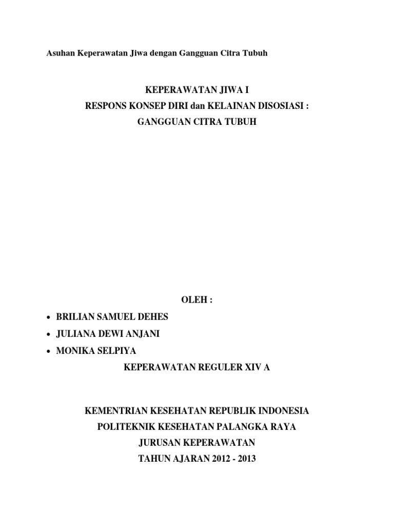 Buku Keperawatan Jiwa Pdf