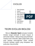 Teori Evolusi Biologi anyar.ppt