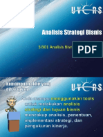 Si301 p02 Analisis Strategi Bisnis Tools Analisis