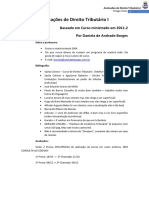 Anotações de Direito Tributário I .pdf