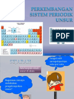 Perkembangan Sistem Periodik Unsur