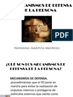 Mecanismos de Defensa