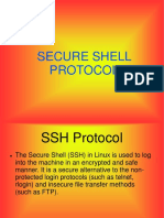 Secure Shell Protocol